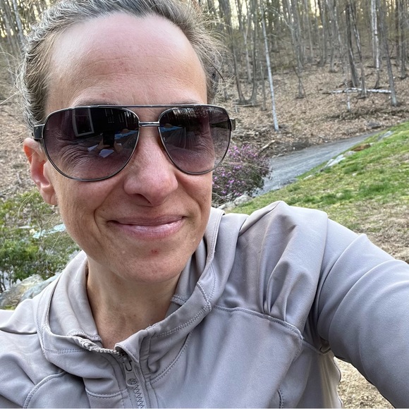 Armani Exchange Aviator Sunglasses - Picture 9 of 9